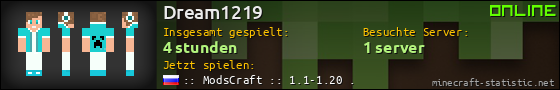 Benutzerleisten 560x90 für Dream1219