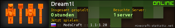 Benutzerleisten 560x90 für Dream1l