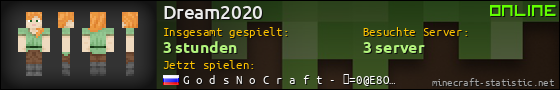 Benutzerleisten 560x90 für Dream2020