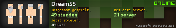 Benutzerleisten 560x90 für Dream55