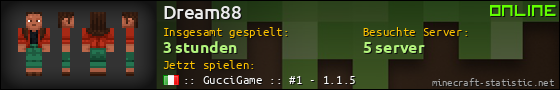 Benutzerleisten 560x90 für Dream88