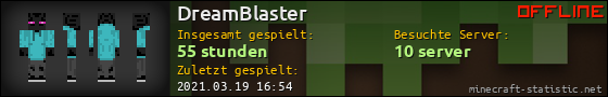 Benutzerleisten 560x90 für DreamBlaster