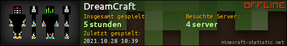 Benutzerleisten 560x90 für DreamCraft