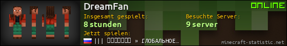 Benutzerleisten 560x90 für DreamFan