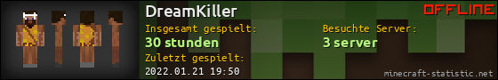 Benutzerleisten 560x90 für DreamKiller