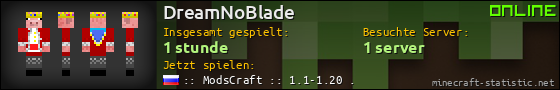 Benutzerleisten 560x90 für DreamNoBlade