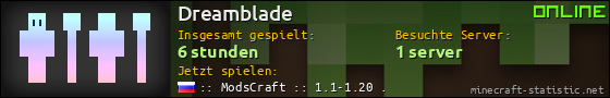 Benutzerleisten 560x90 für Dreamblade