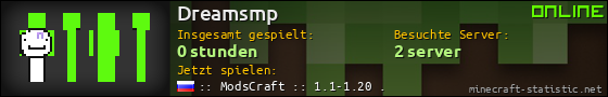 Benutzerleisten 560x90 für Dreamsmp