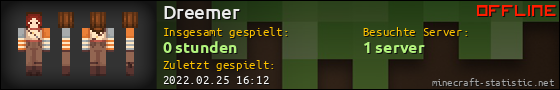 Benutzerleisten 560x90 für Dreemer