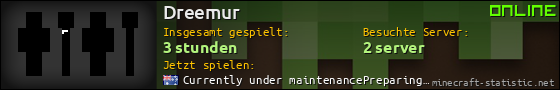 Benutzerleisten 560x90 für Dreemur