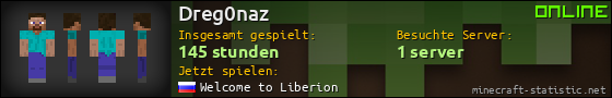 Benutzerleisten 560x90 für Dreg0naz