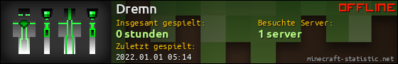 Benutzerleisten 560x90 für Dremn