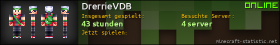 Benutzerleisten 560x90 für DrerrieVDB