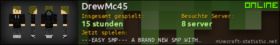 Benutzerleisten 560x90 für DrewMc45