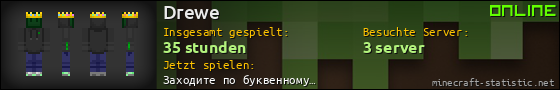 Benutzerleisten 560x90 für Drewe