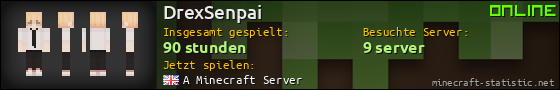 Benutzerleisten 560x90 für DrexSenpai