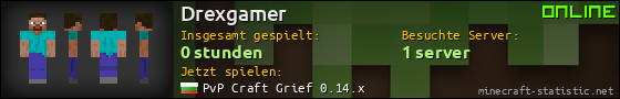 Benutzerleisten 560x90 für Drexgamer