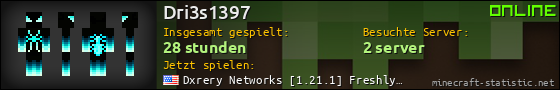 Benutzerleisten 560x90 für Dri3s1397