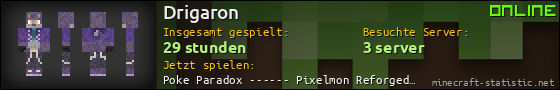 Benutzerleisten 560x90 für Drigaron