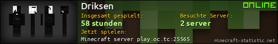 Benutzerleisten 560x90 für Driksen