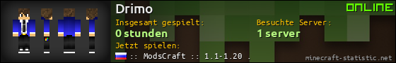 Benutzerleisten 560x90 für Drimo