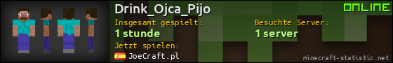 Benutzerleisten 560x90 für Drink_Ojca_Pijo