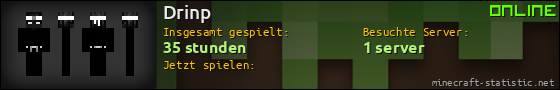 Benutzerleisten 560x90 für Drinp