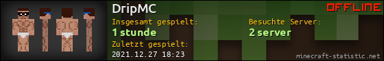 Benutzerleisten 560x90 für DripMC