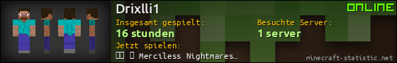 Benutzerleisten 560x90 für Drixlli1