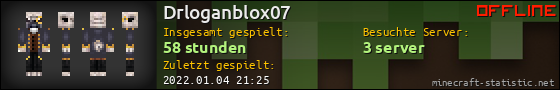 Benutzerleisten 560x90 für Drloganblox07