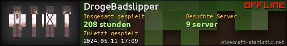 Benutzerleisten 560x90 für DrogeBadslipper