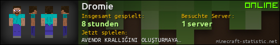 Benutzerleisten 560x90 für Dromie