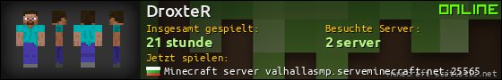 Benutzerleisten 560x90 für DroxteR