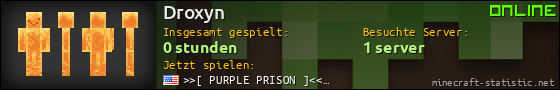 Benutzerleisten 560x90 für Droxyn