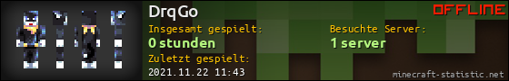 Benutzerleisten 560x90 für DrqGo