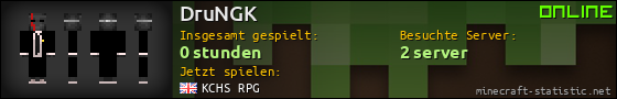 Benutzerleisten 560x90 für DruNGK