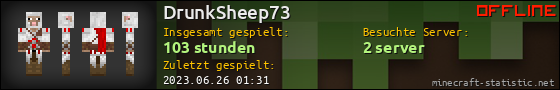 Benutzerleisten 560x90 für DrunkSheep73