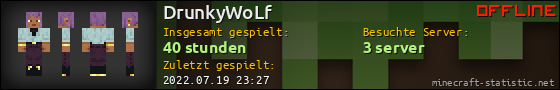 Benutzerleisten 560x90 für DrunkyWoLf