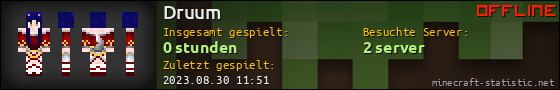 Benutzerleisten 560x90 für Druum