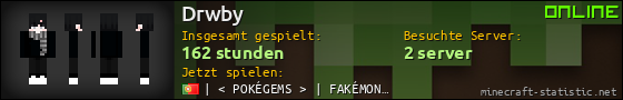 Benutzerleisten 560x90 für Drwby