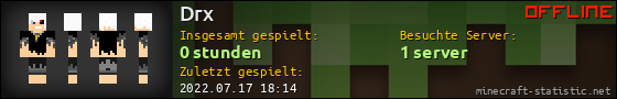 Benutzerleisten 560x90 für Drx
