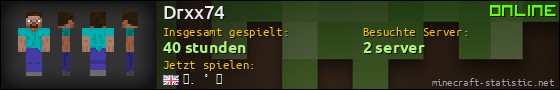 Benutzerleisten 560x90 für Drxx74