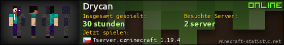 Benutzerleisten 560x90 für Drycan