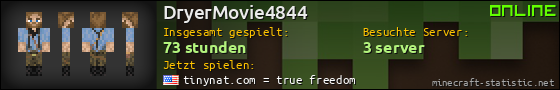 Benutzerleisten 560x90 für DryerMovie4844