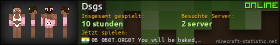 Benutzerleisten 560x90 für Dsgs