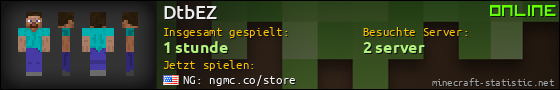 Benutzerleisten 560x90 für DtbEZ