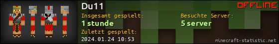 Benutzerleisten 560x90 für Du11