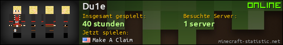 Benutzerleisten 560x90 für Du1e