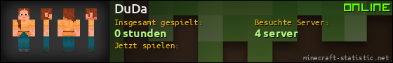 Benutzerleisten 560x90 für DuDa