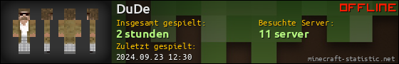 Benutzerleisten 560x90 für DuDe